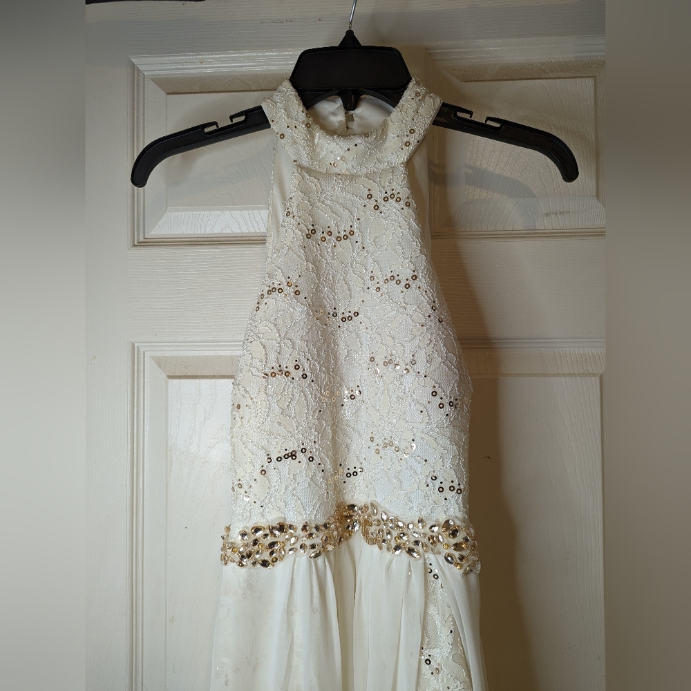 Ladies long formal dress